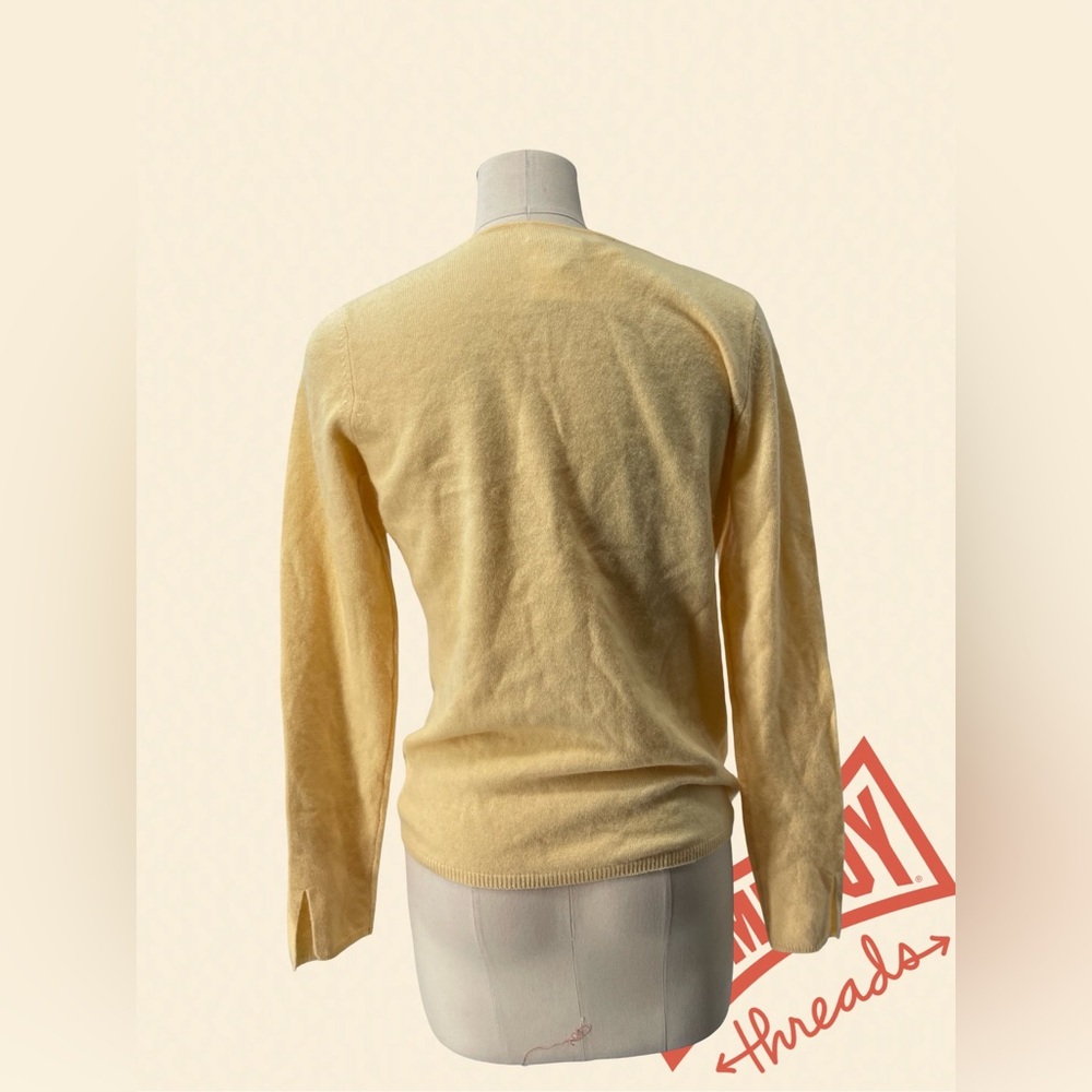 Peck & Peck Pure Cashmere Sweater - Picture 2 of 6